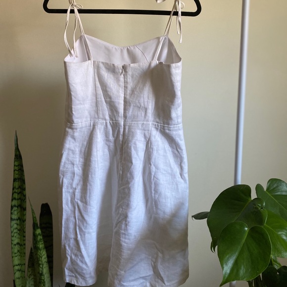 Dynamite White Mini Dress - Picture 2 of 2